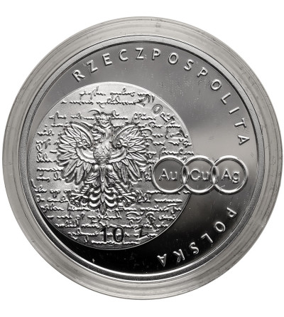 Poland. 10 Zlotys 2017, The Great Polish Economists - Mikołaj Kopernik - Proof