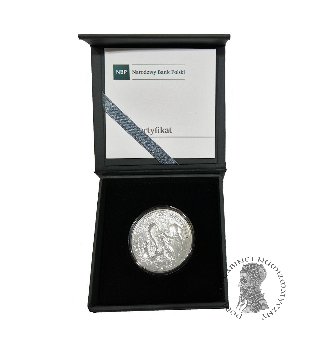 Polska. 10 złotych 2017, 35 - lecie Solidarności Walczącej - Proof