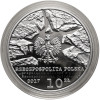 Poland. 10 Zlotys 2017, 35th anniversary of Fighting Solidarity - Proof