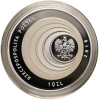 Polska. 10 złotych 2016, Dwusetna rocznica powstania Szkoły Głównej Gospodarstwa Wiejskiego w Warszawie - SGGW - Proof