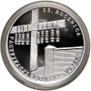 Polska. 10 złotych 2016, 35. rocznica pacyfikacji Kopalni ,,Wujek" - Proof
