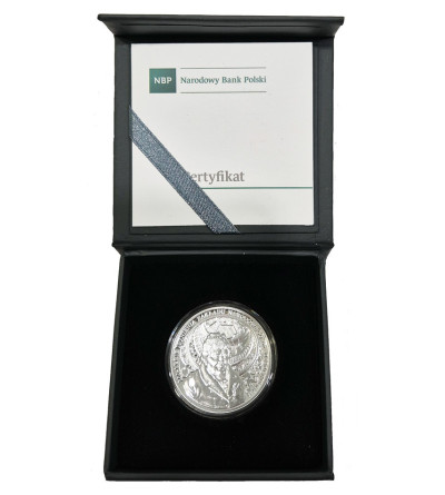 Poland. 10 Zlotys 2017, 200th anniversary of the Ossoliński National Institute - Proof