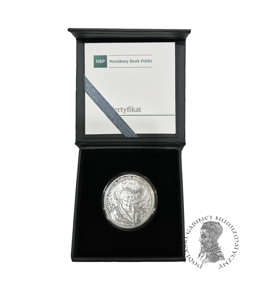 Polska. 10 złotych 2017, 200 - lecie istnienia Zakładu Narodowego im. Ossolińskich - Proof