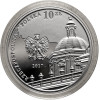 Polska. 10 złotych 2017, 200 - lecie istnienia Zakładu Narodowego im. Ossolińskich - Proof