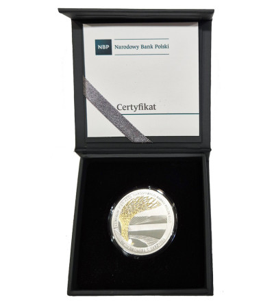 Polska. 10 złotych 2016, Centrum Pieniądza NBP ku pamięci Sławomira S. Skrzypka - Proof