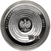 Poland. 10 Zlotys 2016, NBP Money Centre in memory of Sławomir S. Skrzypek - Proof