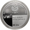 Poland. 10 Zlotys 2016, 200th Anniversary of the Establishment of the University of Warsaw - Proof