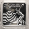 Polska. 10 złotych 2016,  Wrocław - Europejska Stolica Kultury - Proof