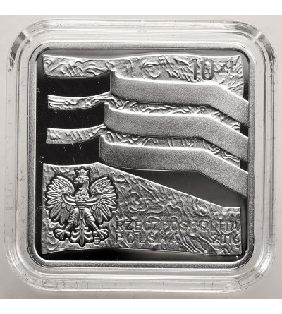 Poland. 10 Zlotys 2016, Wrocław - European Capital of Culture - Proof