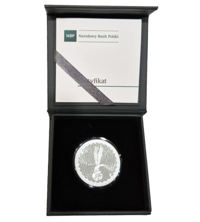 Poland. 10 Zlotys 2016, 75th anniversary of the First Drop of the "Cichociemni" Paratroopes - Proof