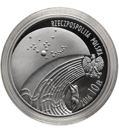 Poland. 10 Zlotys 2016, Polish Olympic Team - Rio de Janeiro 2016 - Proof