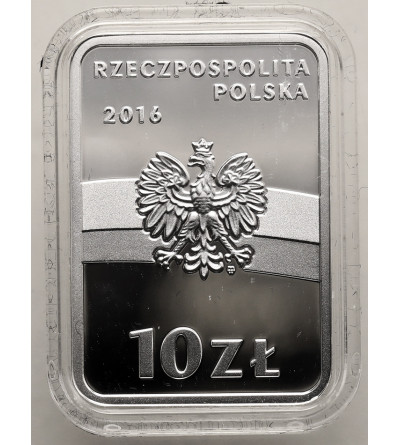 Poland. 10 Zlotys 2016, Centennial of Poland’s Regaining of Independence - Józef Haller - Proof