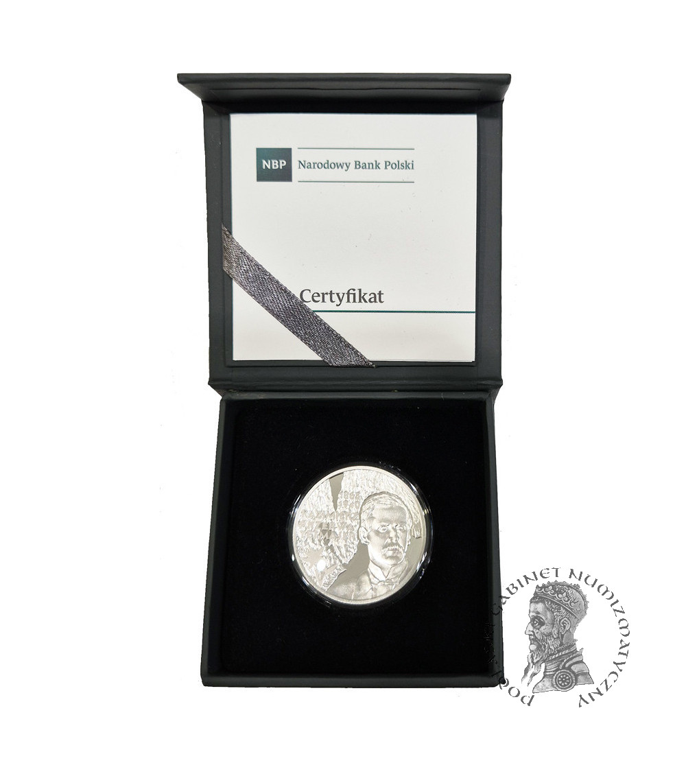Polska. 10 złotych 2015, Kazimierz Przerwa - Tetmajer, 150. rocznica urodzin - Proof
