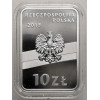 Poland. 10 Zlotys 2015, Centennial of Poland’s Regaining of Independence - Józef Piłsudski - Proof
