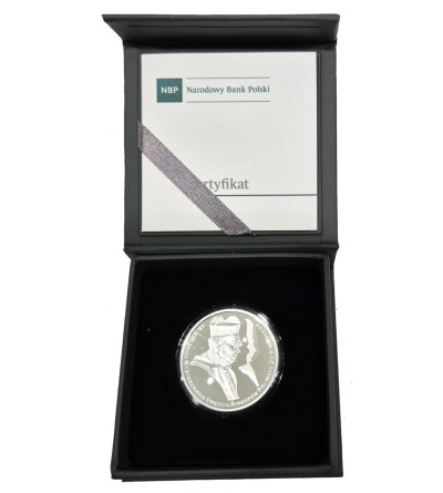 Polska. 10 złotych 2015, 50. rocznica Orędzia - Listu Pojednania biskupów polskich skierowanego do biskupów niemieckich - Proof
