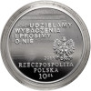 Poland. 10 Zlotys 2015, 50th anniversary of the Statement - Letter of Reconciliation from Polish bishops addressed to German bishops - Proof