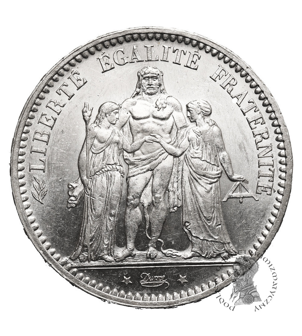 France, Third Republic 1871-1940. 5 Francs 1873 A, Paris, Hercules