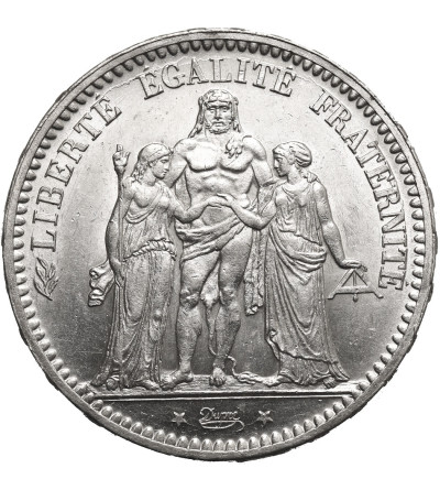 France, Third Republic 1871-1940. 5 Francs 1873 A, Paris, Hercules