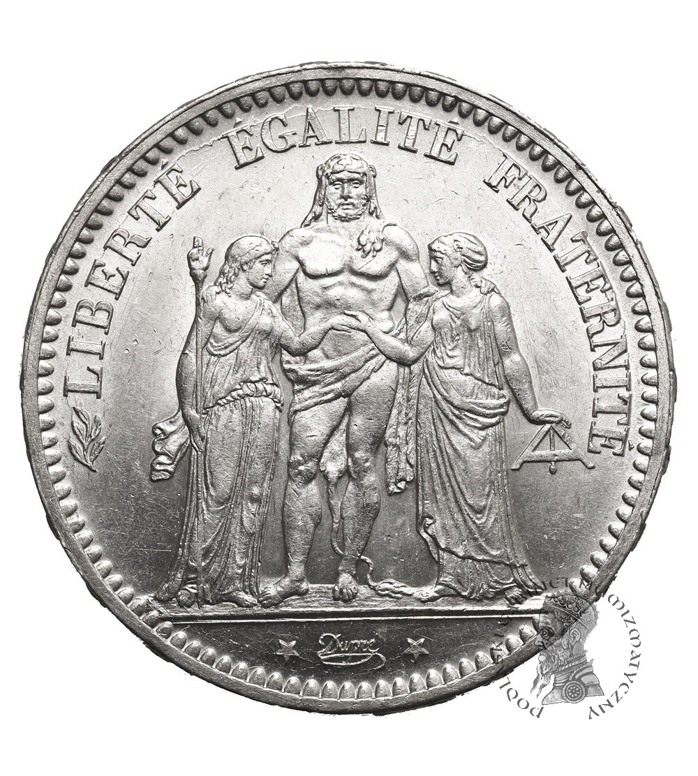 France, Third Republic 1871-1940. 5 Francs 1873 A, Paris, Hercules