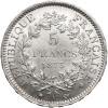 Francja, Trzecia Republika 1871-1940. 5 franków 1873 A, Paryż, Herkules