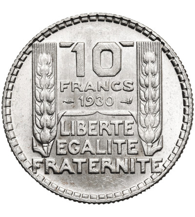 France, Third Republic 1871-1940. 10 Francs 1930