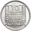 France, Third Republic 1871-1940. 10 Francs 1930