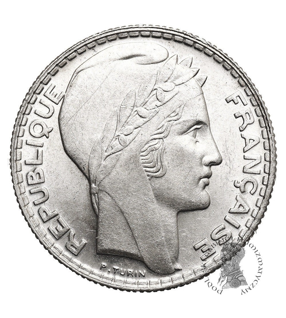 France, Third Republic 1871-1940. 10 Francs 1930