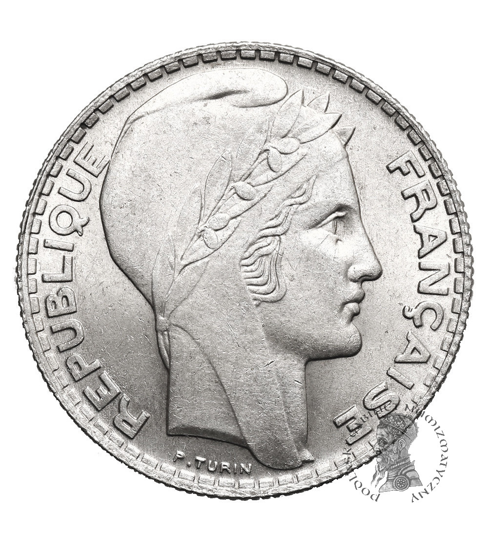 France, Third Republic 1871-1940. 10 Francs 1930
