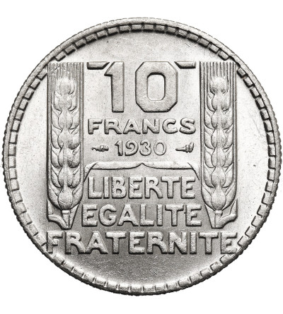 France, Third Republic 1871-1940. 10 Francs 1930