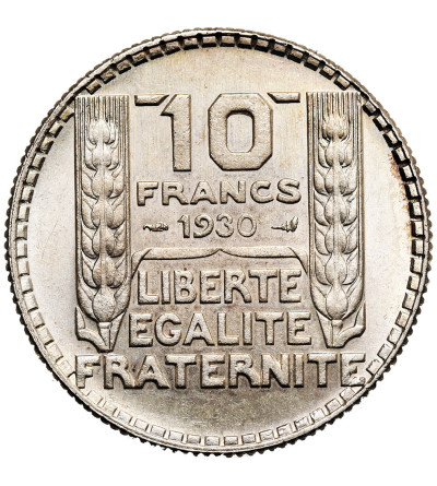 Francja, Trzecia Republika 1871-1940. 10 franków 1930