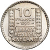France, Third Republic 1871-1940. 10 Francs 1930