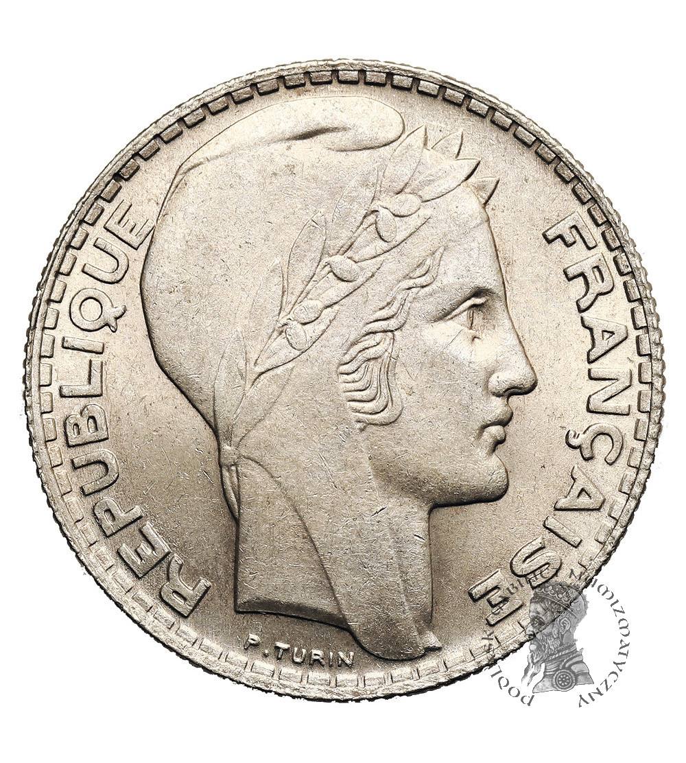 Francja, Trzecia Republika 1871-1940. 10 franków 1930