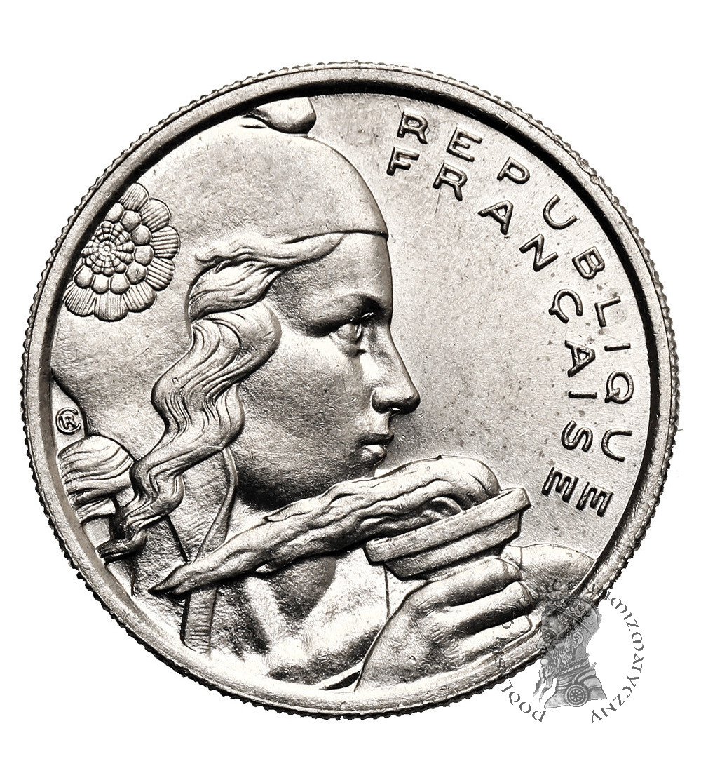 France, The Fourth Republic 1947-1958. 100 Francs 1955
