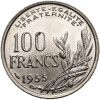 Francja, Czwarta Republika 1947-1958. 100 franków 1955