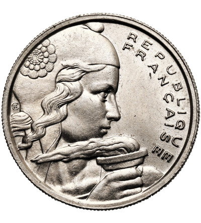 Francja, Czwarta Republika 1947-1958. 100 franków 1955