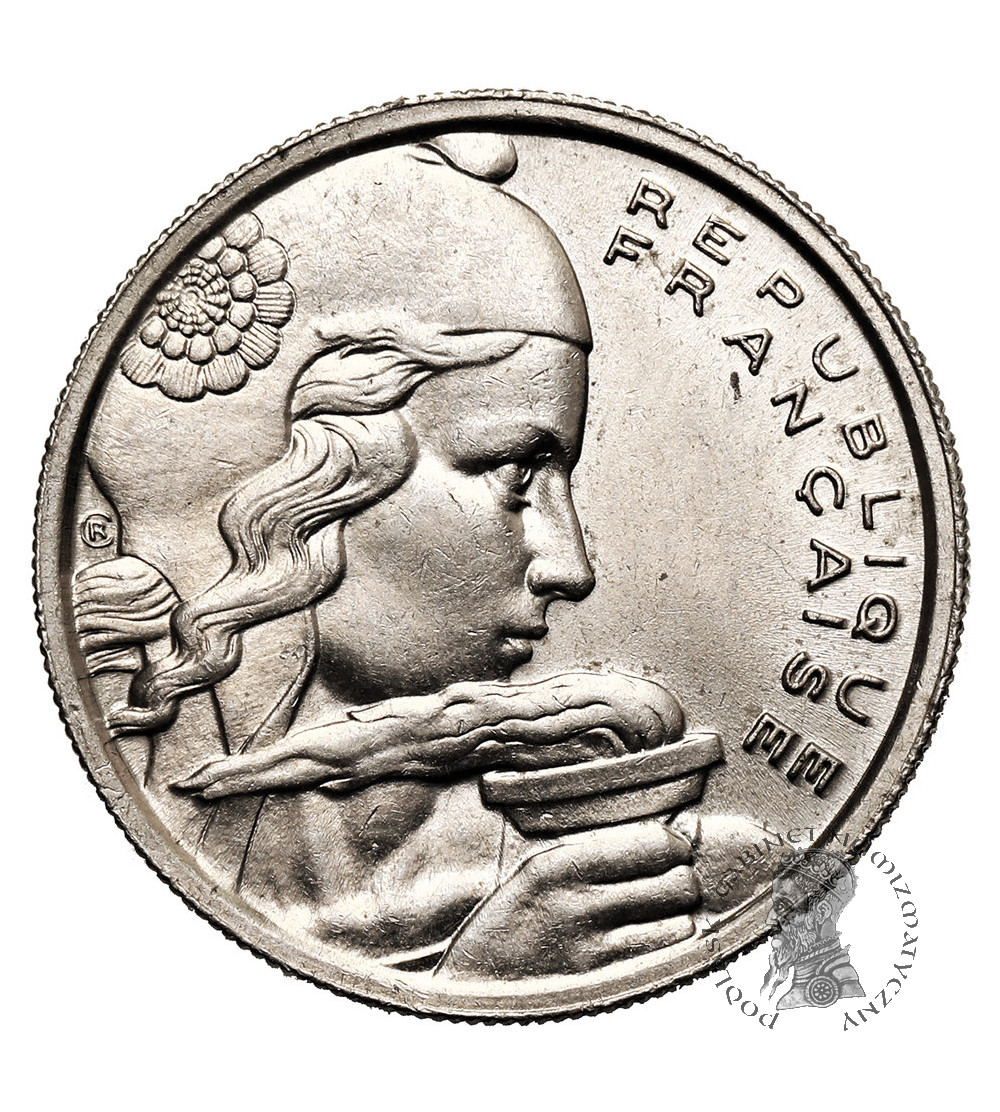 Francja, Czwarta Republika 1947-1958. 100 franków 1955