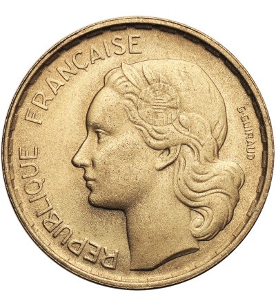 Francja, Czwarta Republika 1947-1958. 20 franków 1951 B
