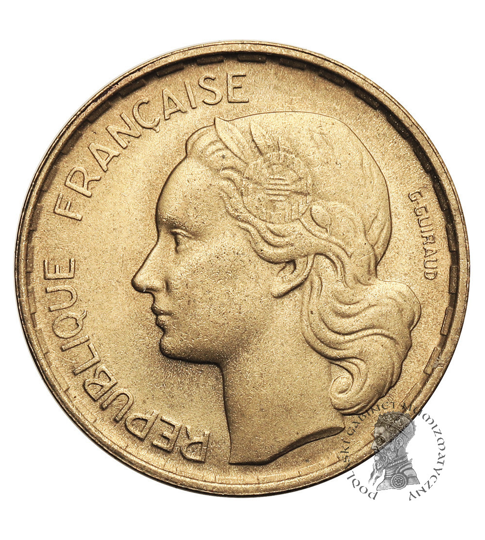 Francja, Czwarta Republika 1947-1958. 20 franków 1951 B