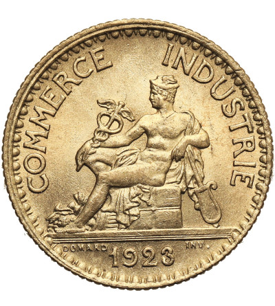 Francja, Trzecia Republika 1871-1940. 1 frank 1923, Chambers of Commerce (Izby Handlowe)