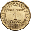 Francja, Trzecia Republika 1871-1940. 1 frank 1923, Chambers of Commerce (Izby Handlowe)