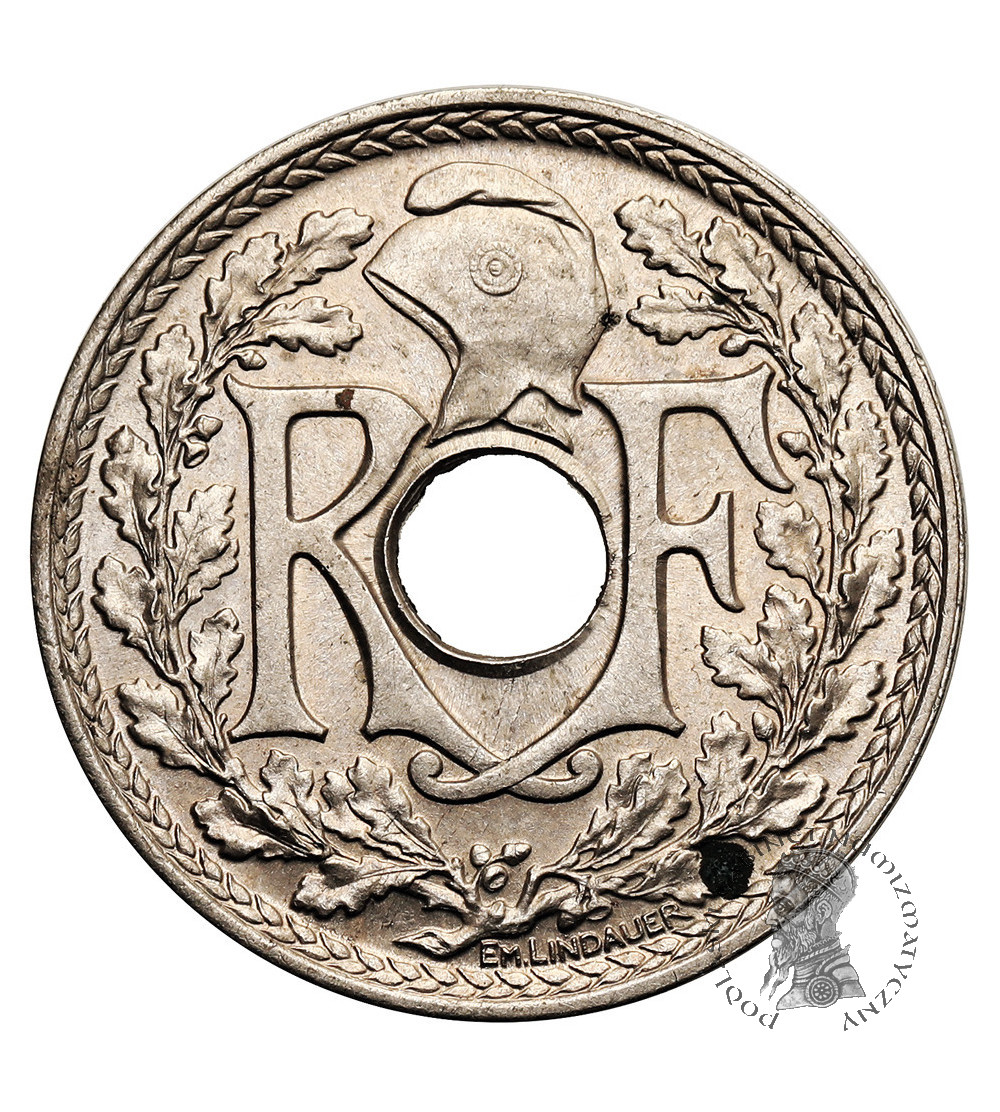 Francja, Trzecia Republika 1871-1940. 25 Centimes 1939