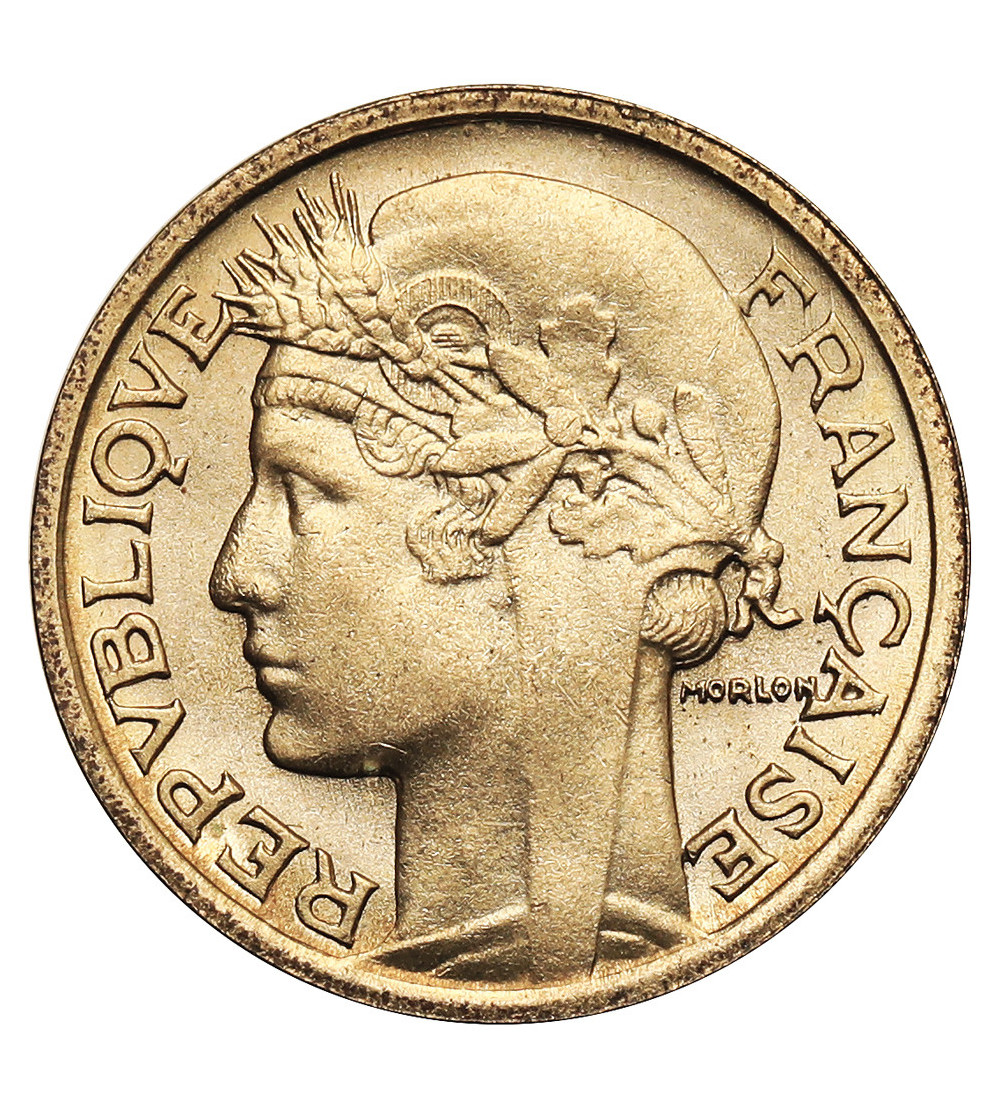 Francja, Trzecia Republika 1871-1940. 50 Centimes 1931, MORLON