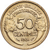 Francja, Trzecia Republika 1871-1940. 50 Centimes 1931, MORLON