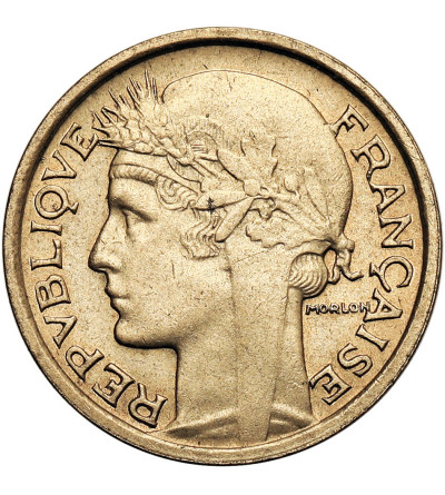 Francja, Trzecia Republika 1871-1940. 50 Centimes 1938, MORLON