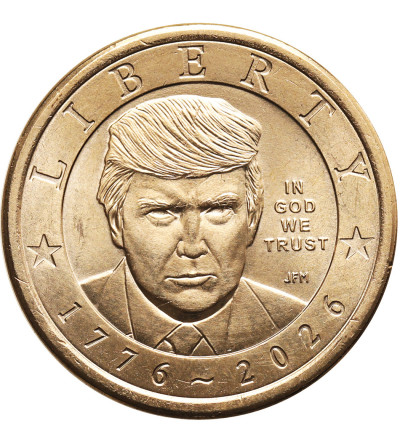USA. 1 dolar 2026 P, Donald Trump - 250 lat Ameryki