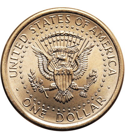 USA. 1 dolar 2026 P, Donald Trump - 250 lat Ameryki