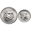 USA. Set 10 and 25 Cents 2026, 250 Years of America