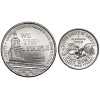 USA. Zestaw 10 i 25 centów 2026, 250 lat Ameryki