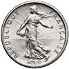 France, Fifth Republic (1958 - present). 1/2 Franc, 1965, O. Roty