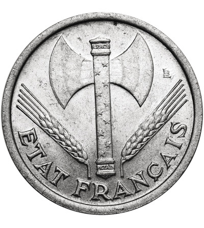 Francja, Państwo Francuskie (Vichy), 1940 - 1944. 1 frank 1942